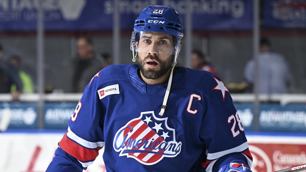 Amerks captain Mersch announces retirement
