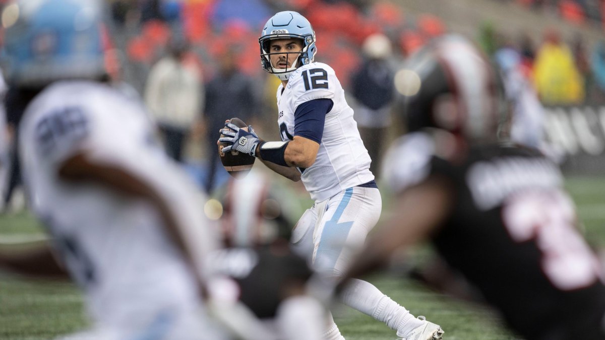 Argonauts keep a strong grip on the No. 1 spot