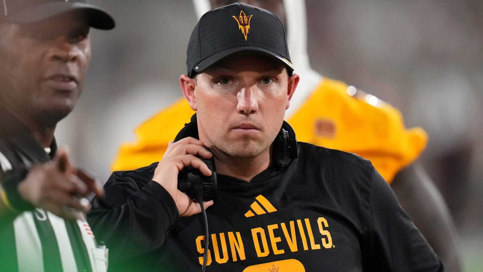 Arizona State HC channels Marshawn Lynch in postgame interview