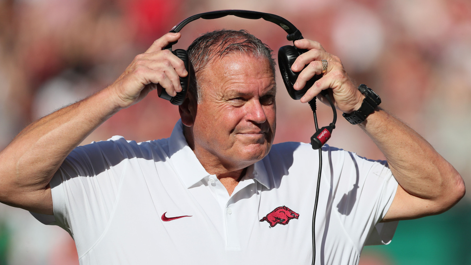 Arkansas HC Sam Pittman's poor home performance is major problem