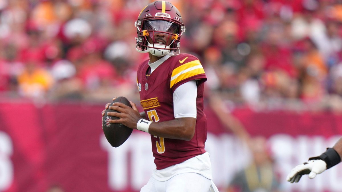 Assessing Jayden Daniels' Rookie of the Week-winning performance