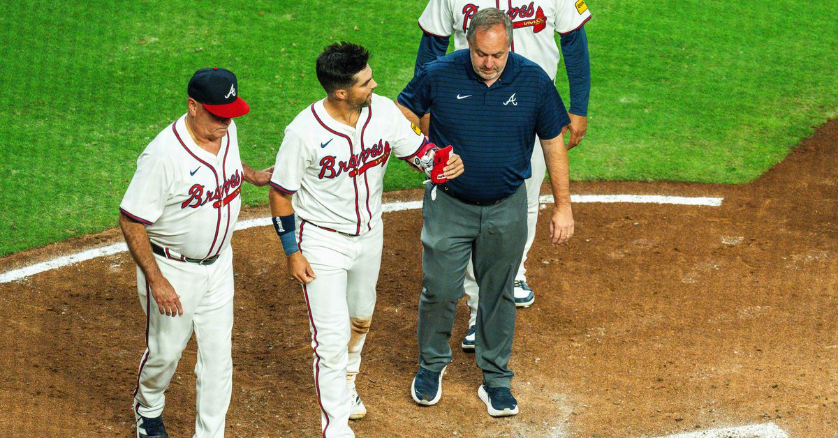 Atlanta Braves 2B Whit Merrifield is right about high pitches