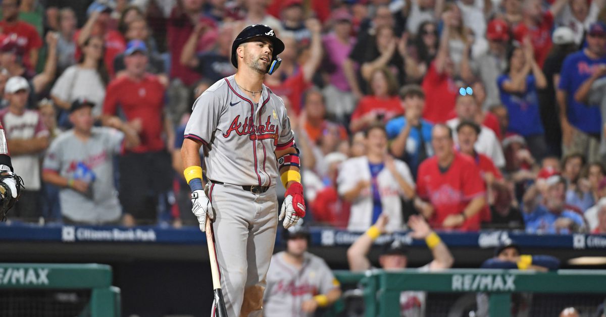Atlanta Braves News: Atlanta loses weekend series to Phillies, Tyler Matzek back with franchise, more