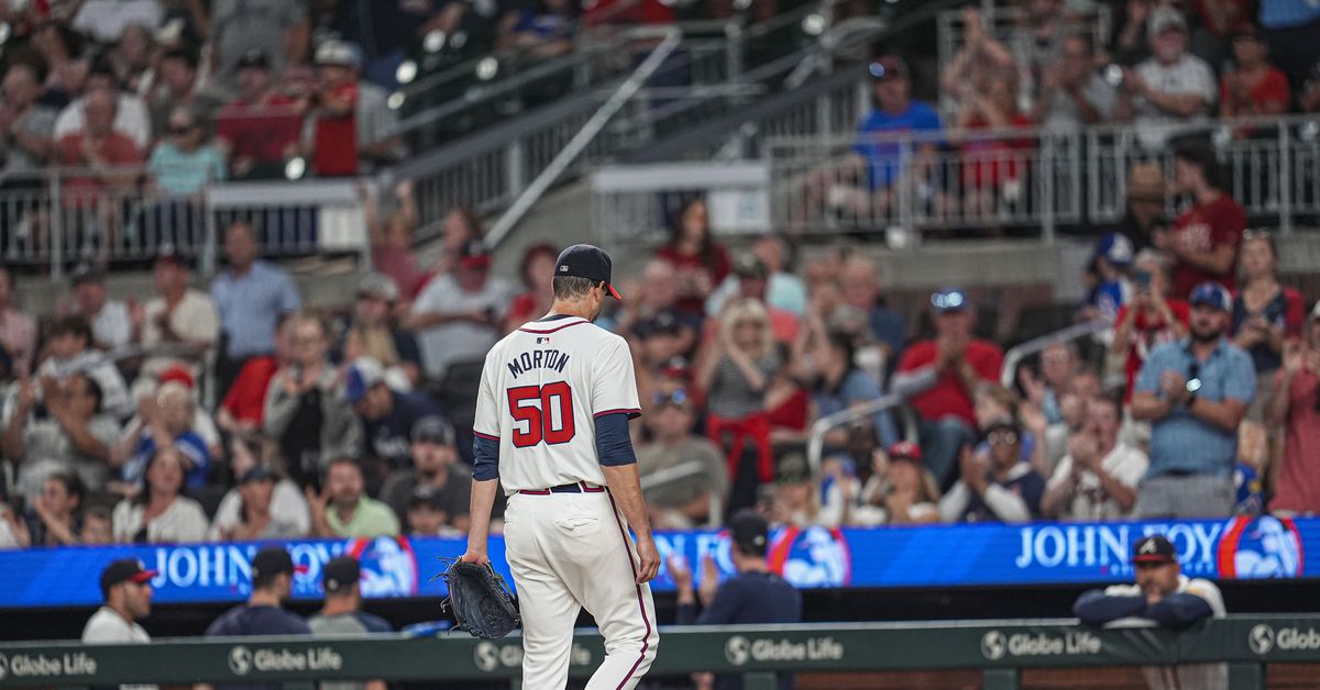 Atlanta Braves News: Charlie Morton’s Excellent in loss, Travis d’Arnaud placed on paternity list, more