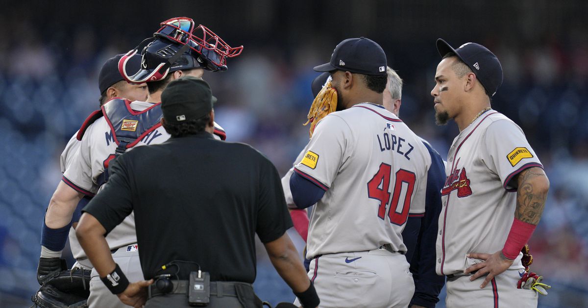 Atlanta Braves place Reynaldo López on the 15-day IL