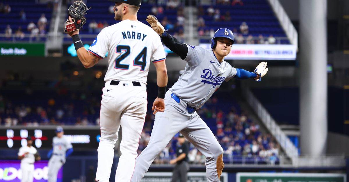 Atlanta Braves roll into Miami just one day after Ohtani-led demolition