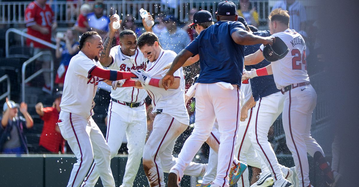 Atlanta Braves vs Cincinnati Reds game thread