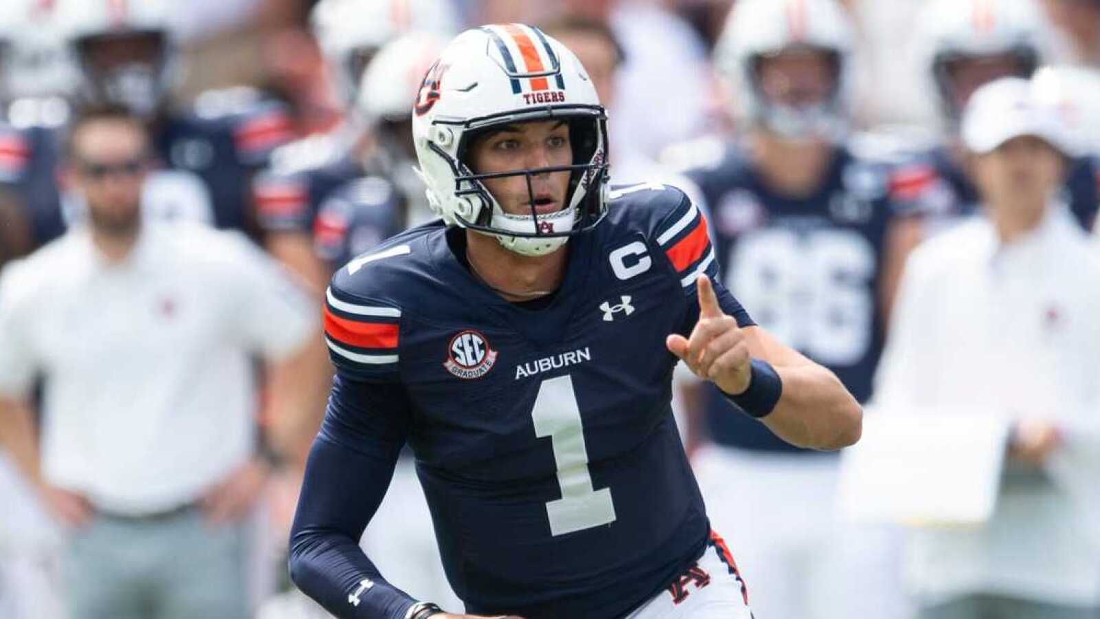 Auburn's decision at quarterback could define season