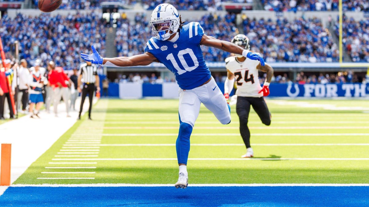 Best receivers at beating coverage to get open