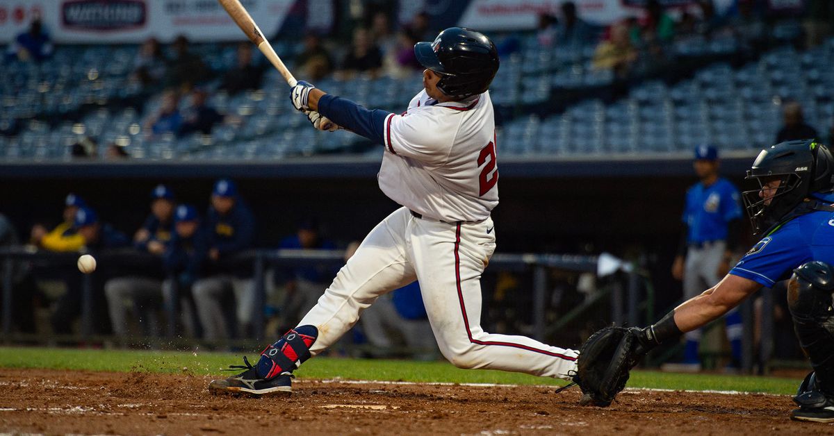 Braves Minor League Recap: Drake Baldwin triples, drives in two in Gwinnett loss