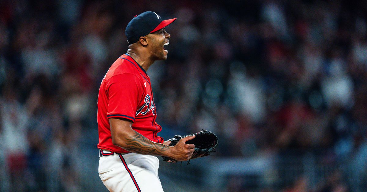 Braves closer Raisel Iglesias named August 2024 NL Reliever of the Month