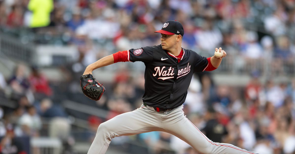 Braves look to shed wet socks and avoid Gore-y outcome in Washington