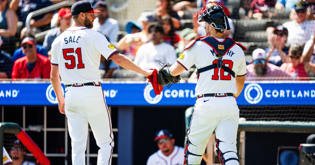 Braves vs Blue Jays Final Score: Chris Sale dominates in 4-3 win