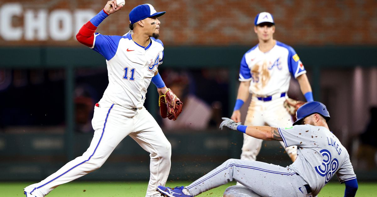 Braves vs Blue Jays Game Discussion