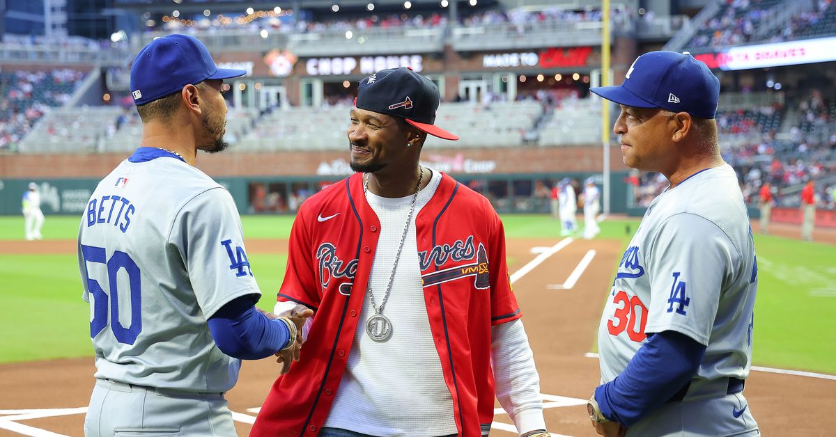 Braves vs Dodgers Game Discussion