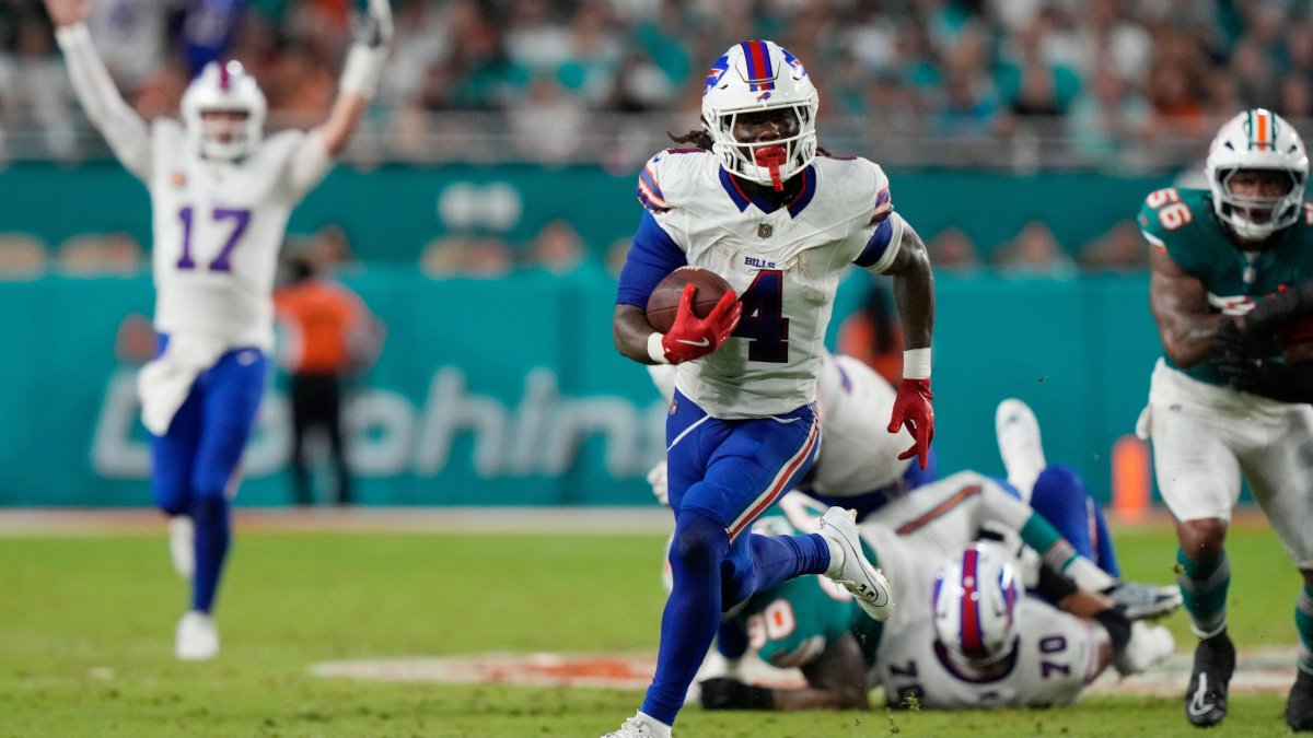 Buffalo Bills 31, Miami Dolphins 10