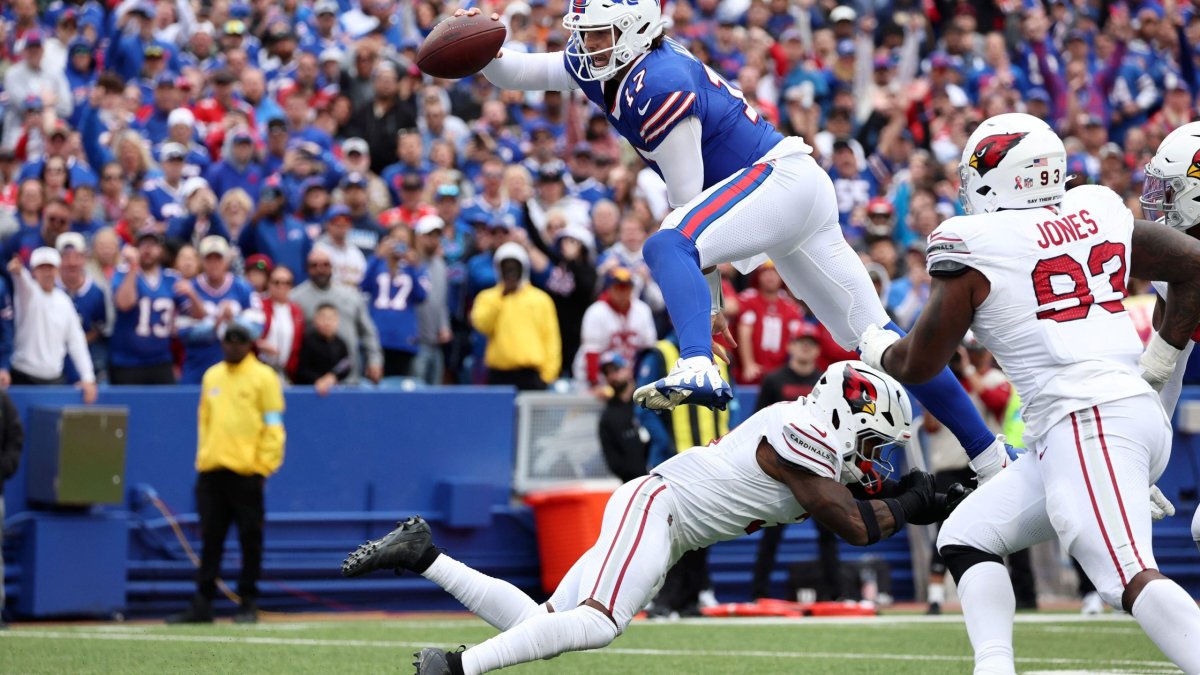 Buffalo Bills 34, Arizona Cardinals 28