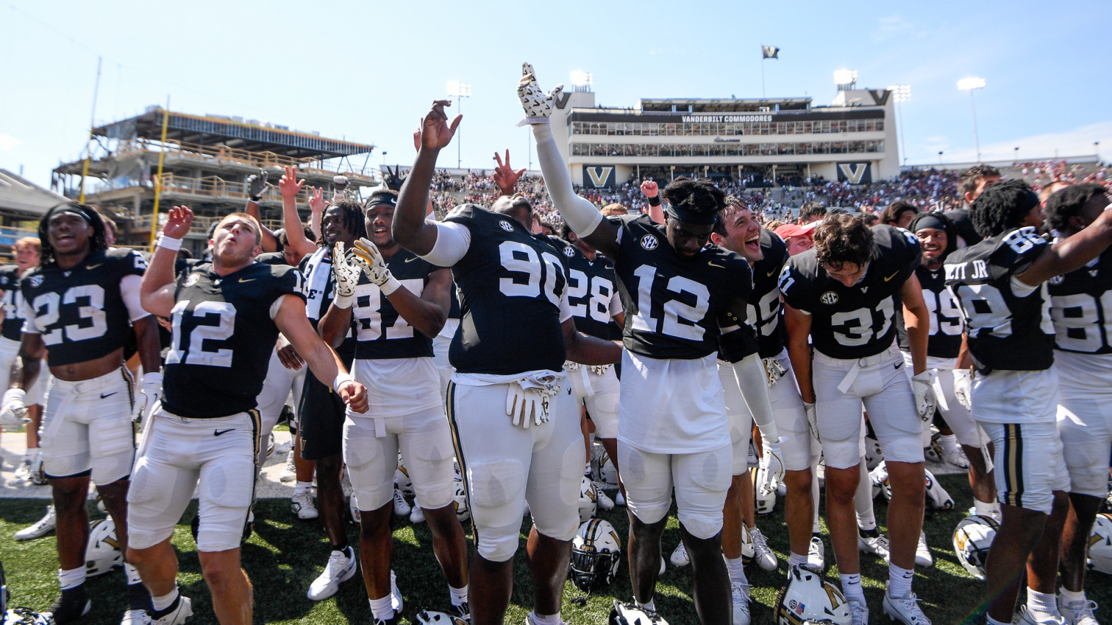 CFB Week 1 winners, losers: Vanderbilt stuns, Florida bums