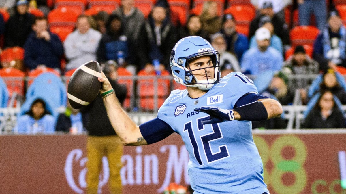 Chad Kelly hopes to right the ship as the Toronto Argonauts face the BC Lions