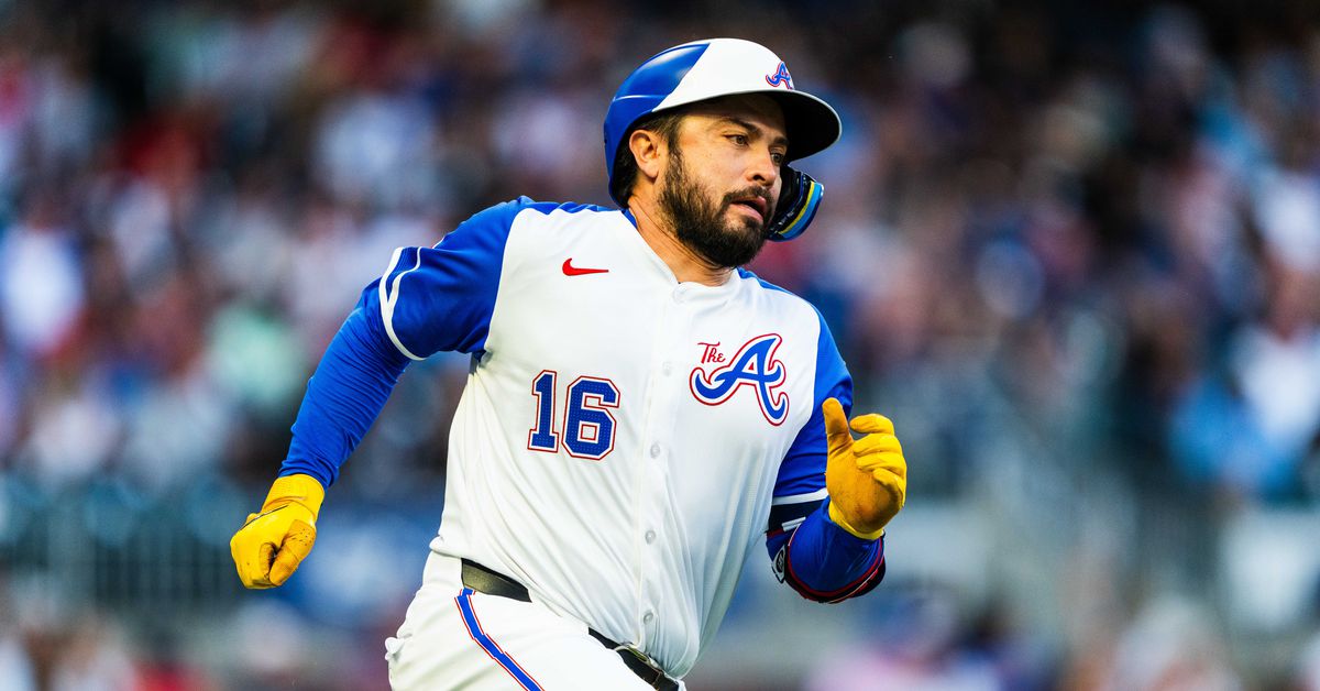 Chadwick Tromp recalled as Travis d’Arnaud heads to the paternity list