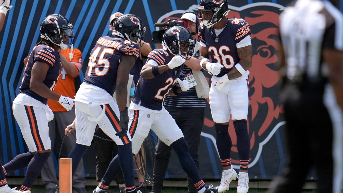 Chicago Bears 24, Tennessee Titans 17