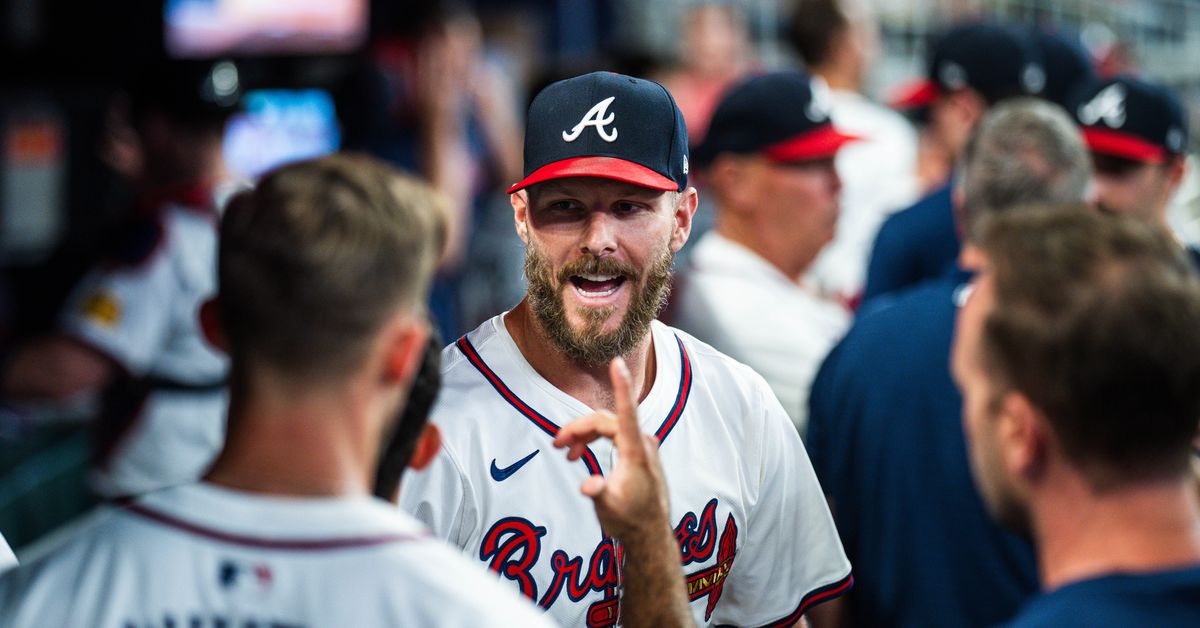 Chris Sale is Atlanta Braves’ nominee for 2024 Roberto Clemente Award