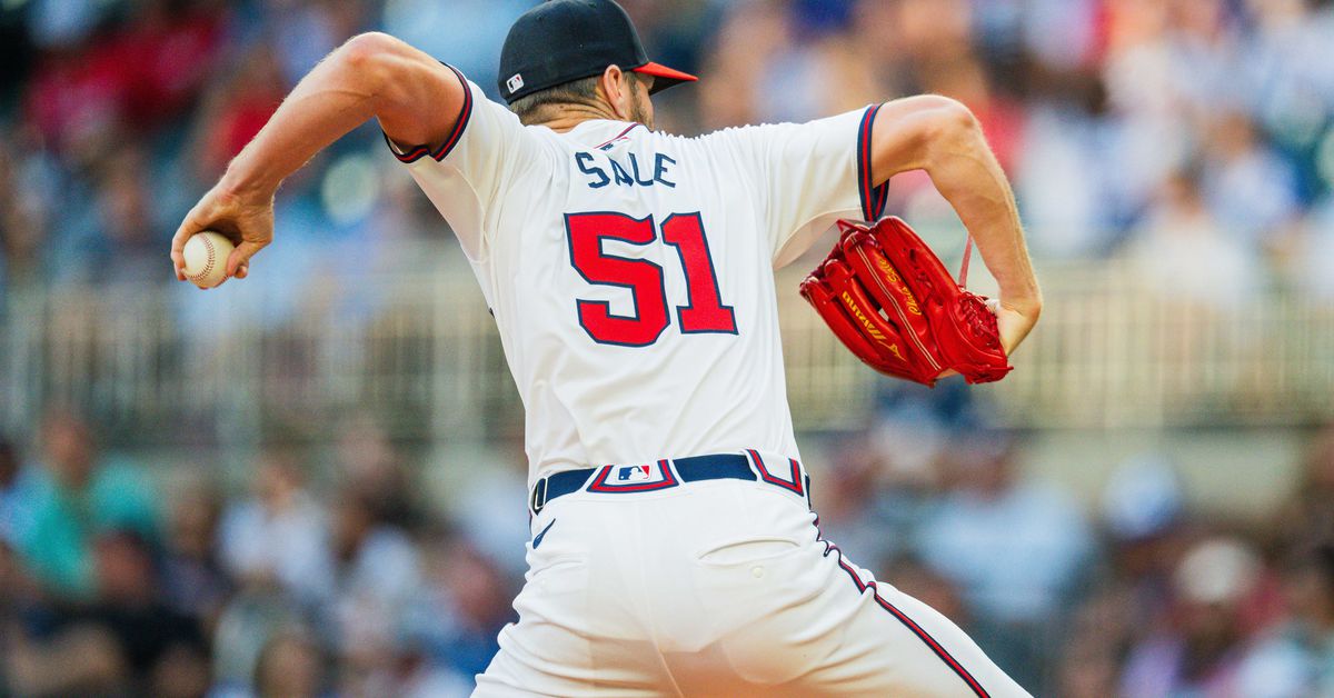 Chris Sale looks to reign in Rockies as Atlanta Braves return home