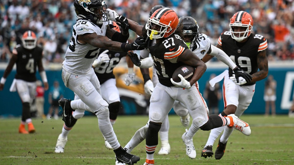 Cleveland Browns 18, Jacksonville Jaguars 13