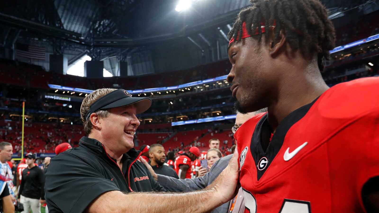 College football power rankings: Georgia holds steady