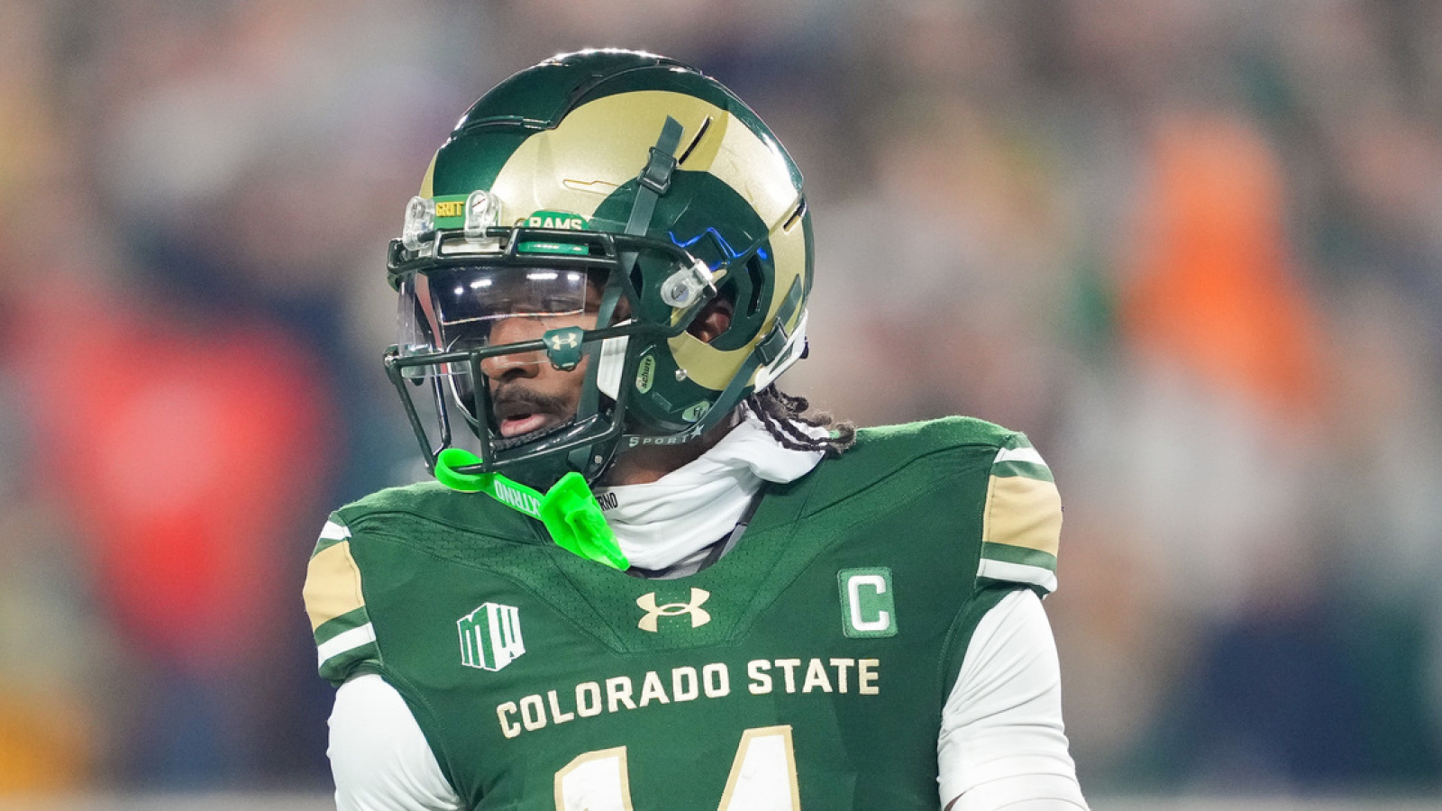 Colorado State WR uses controversial language to turn up heat on Colorado rivalry