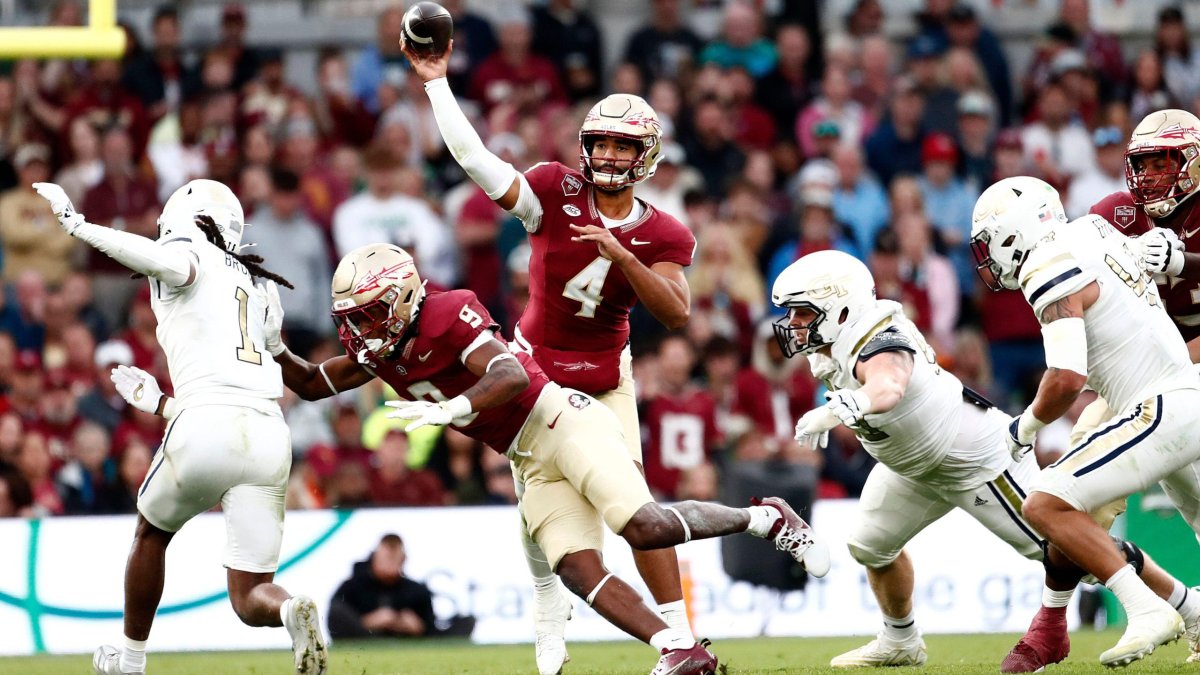 DJ Uiagalelei and FSU will look to bounce back against Boston College after Week 0 loss