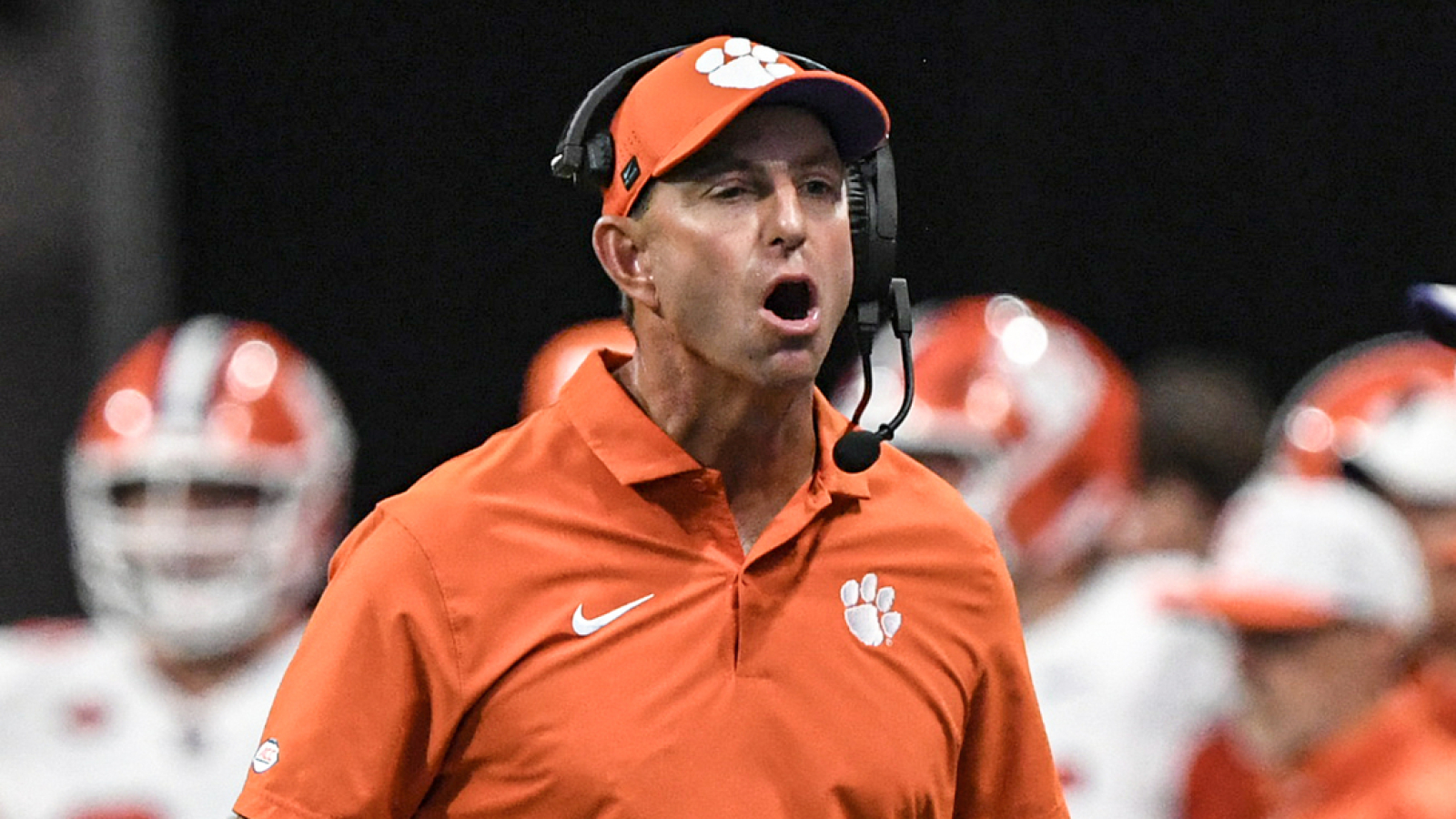 Dabo Swinney seems triggered when reacting to criticism
