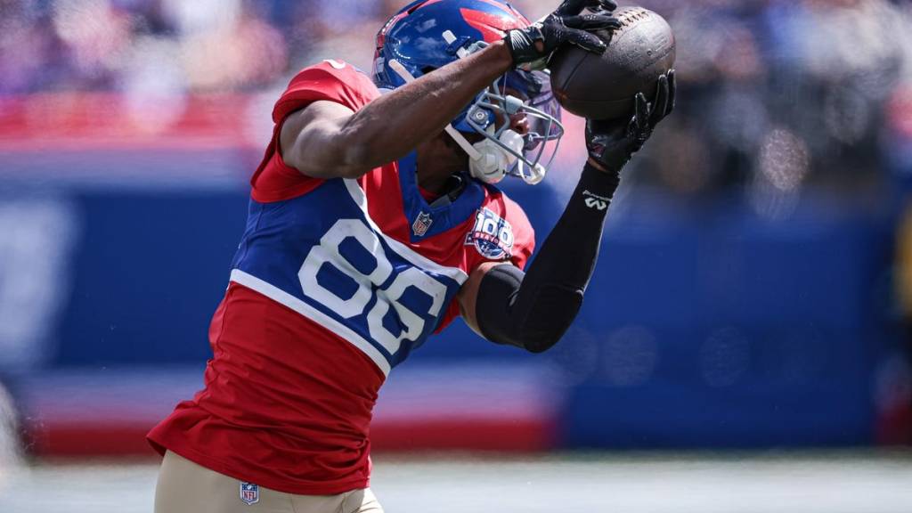 Darius Slayton injury update, status vs. Cowboys in Week 4