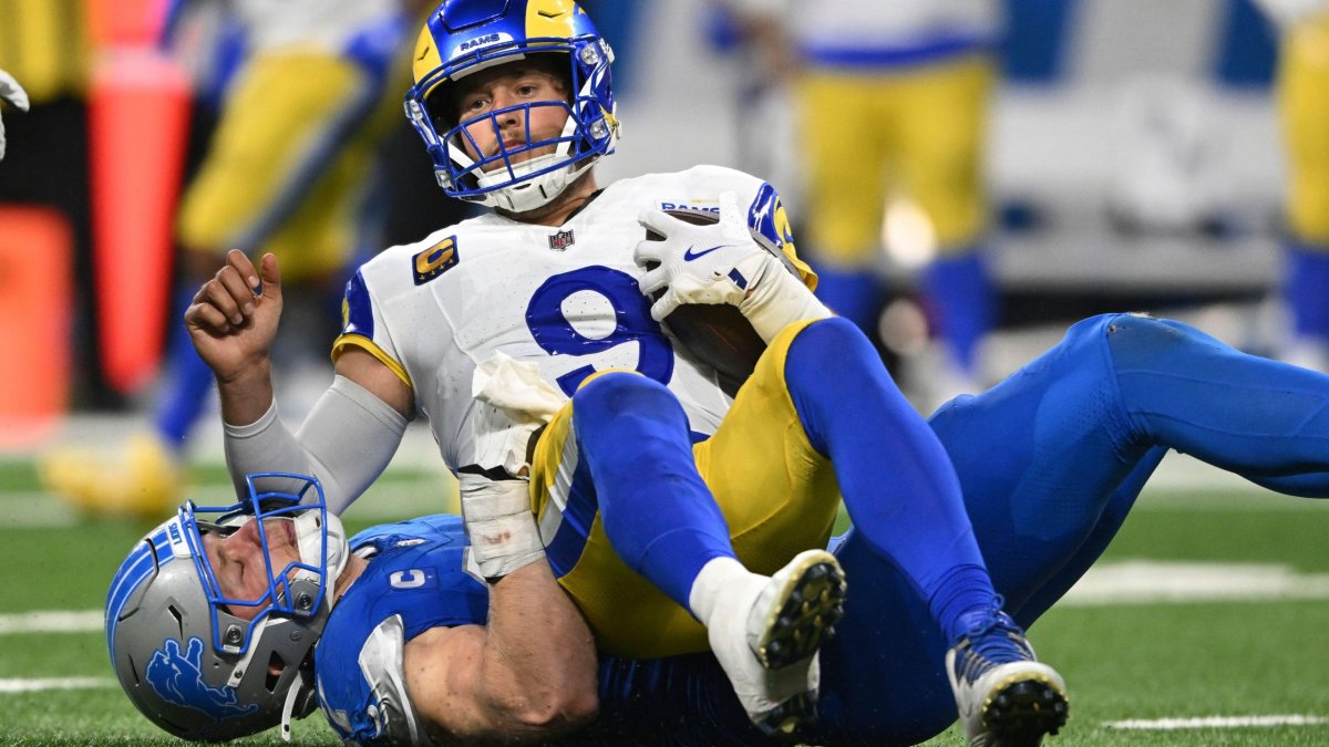 Detroit Lions 26, Los Angeles Rams 20