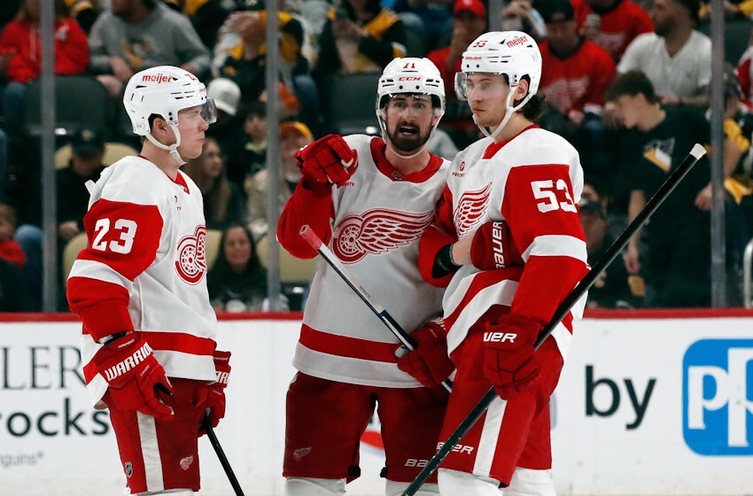 Detroit Red Wings Want To Get Moritz Seider and Lucas Raymond on Long-Term Deals