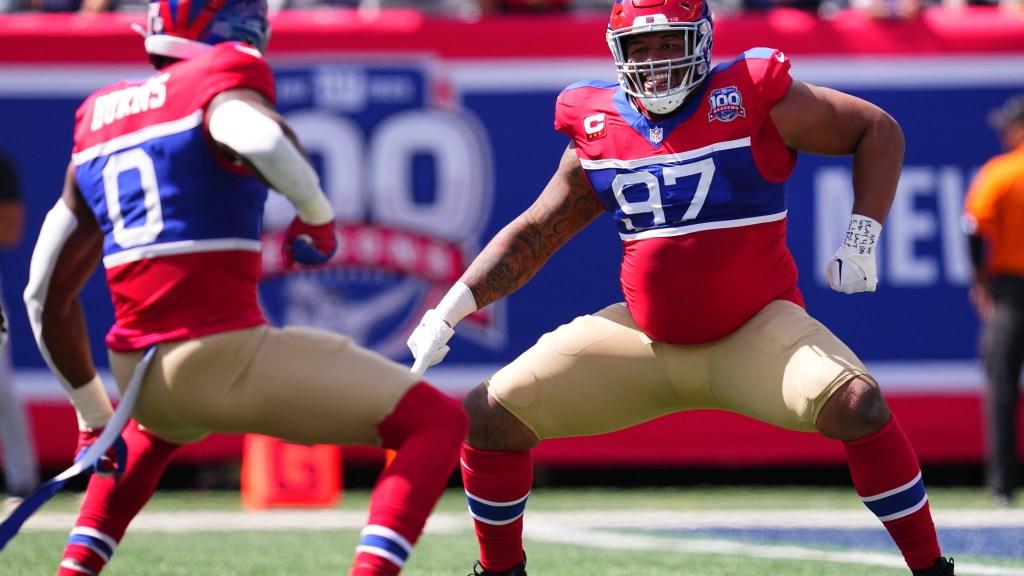 Dexter Lawrence on New York Giants fans who boo: ‘I don’t respect it’