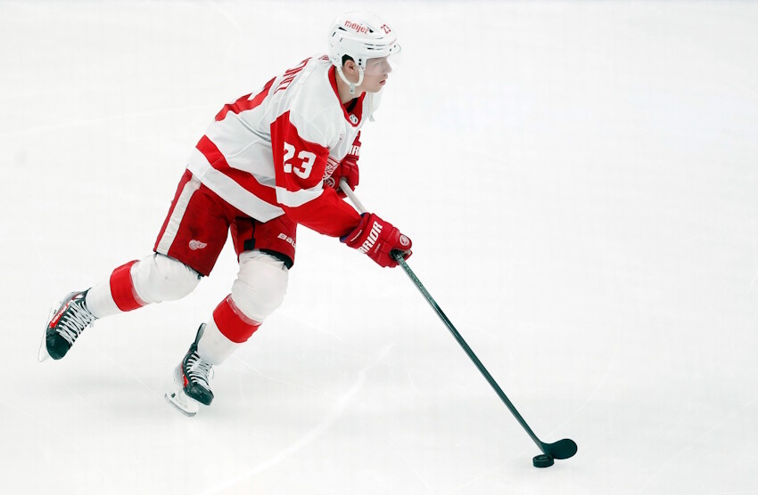 Did it Matter When Lucas Raymond and Moritz Seider Signed their Deals in Detroit?