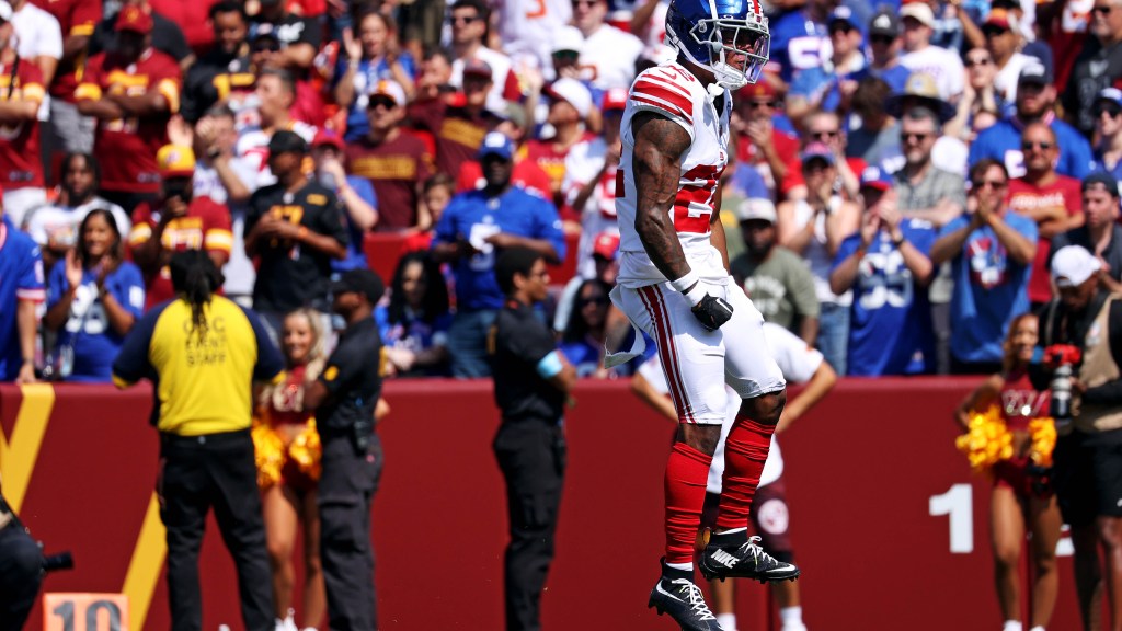 Dru Phillips, Adoree’ Jackson continue to sit out