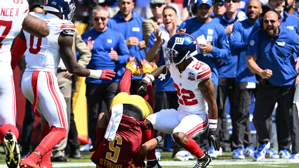 Ex-New York Giant believes rookie Dru Phillips is going to be a ‘stud’