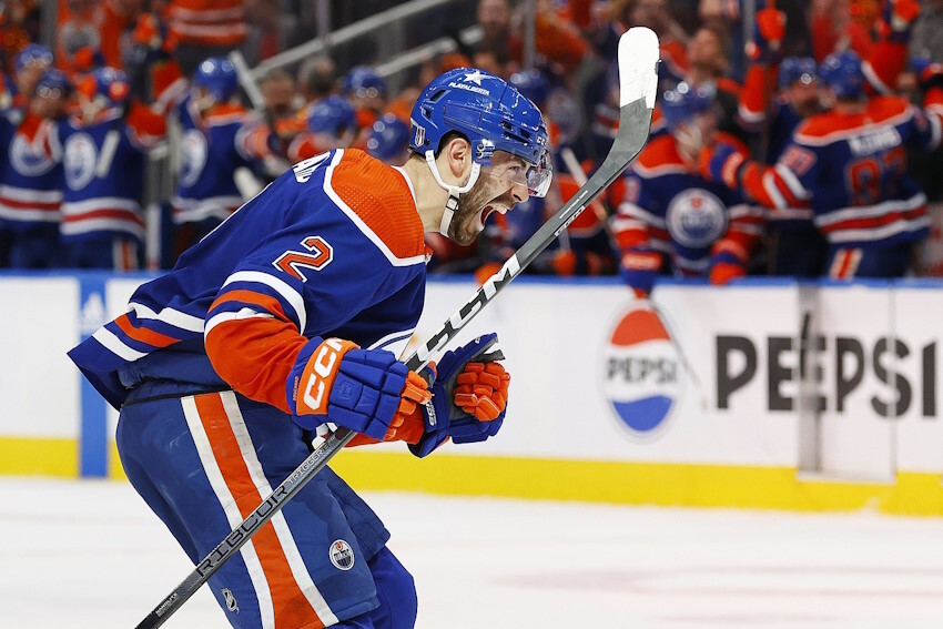 Expect Evan Bouchard to Stay with the Edmonton Oilers