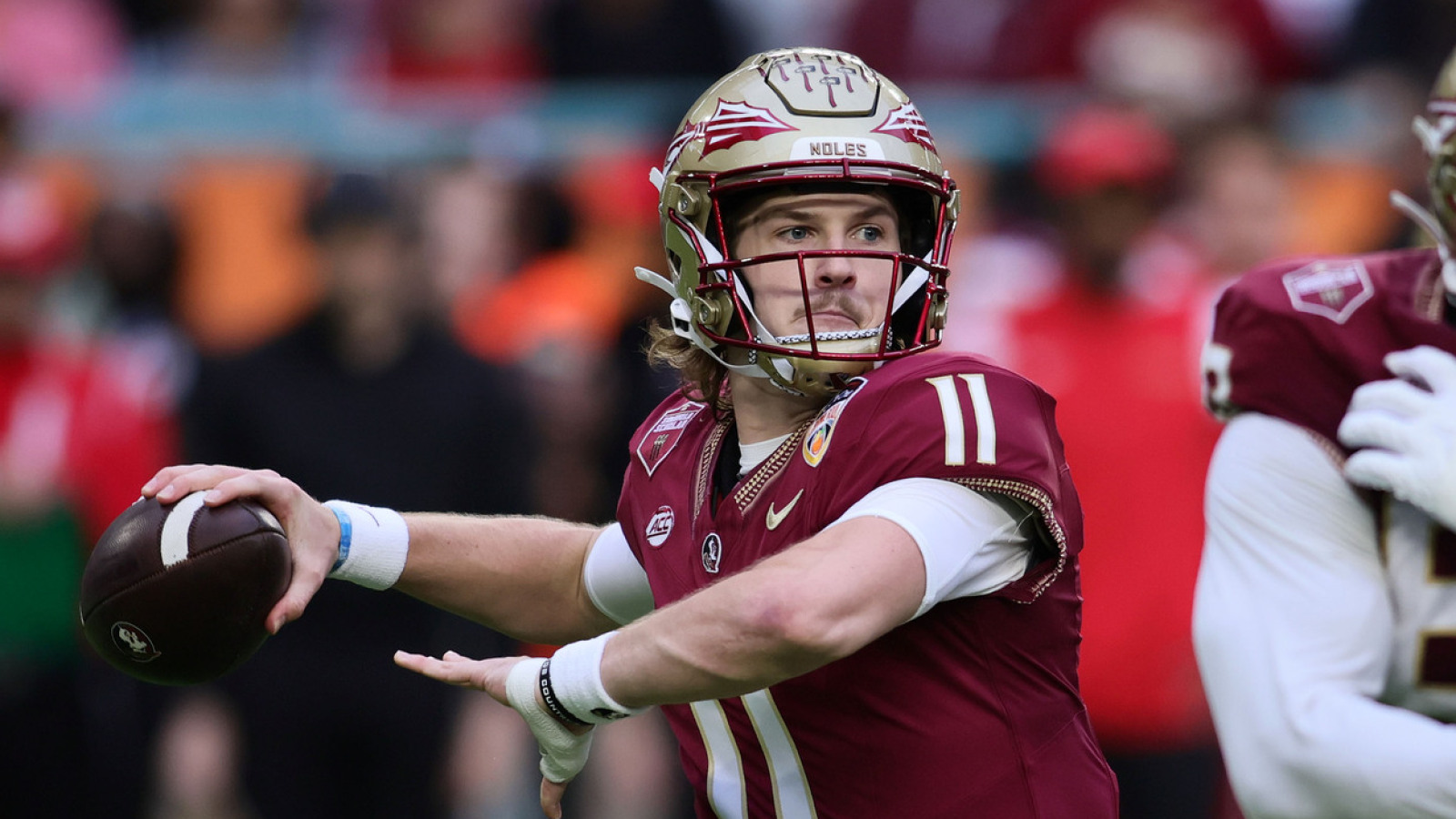 FSU fans call for backup QB to replace DJ Uiagalelei vs. Boston College