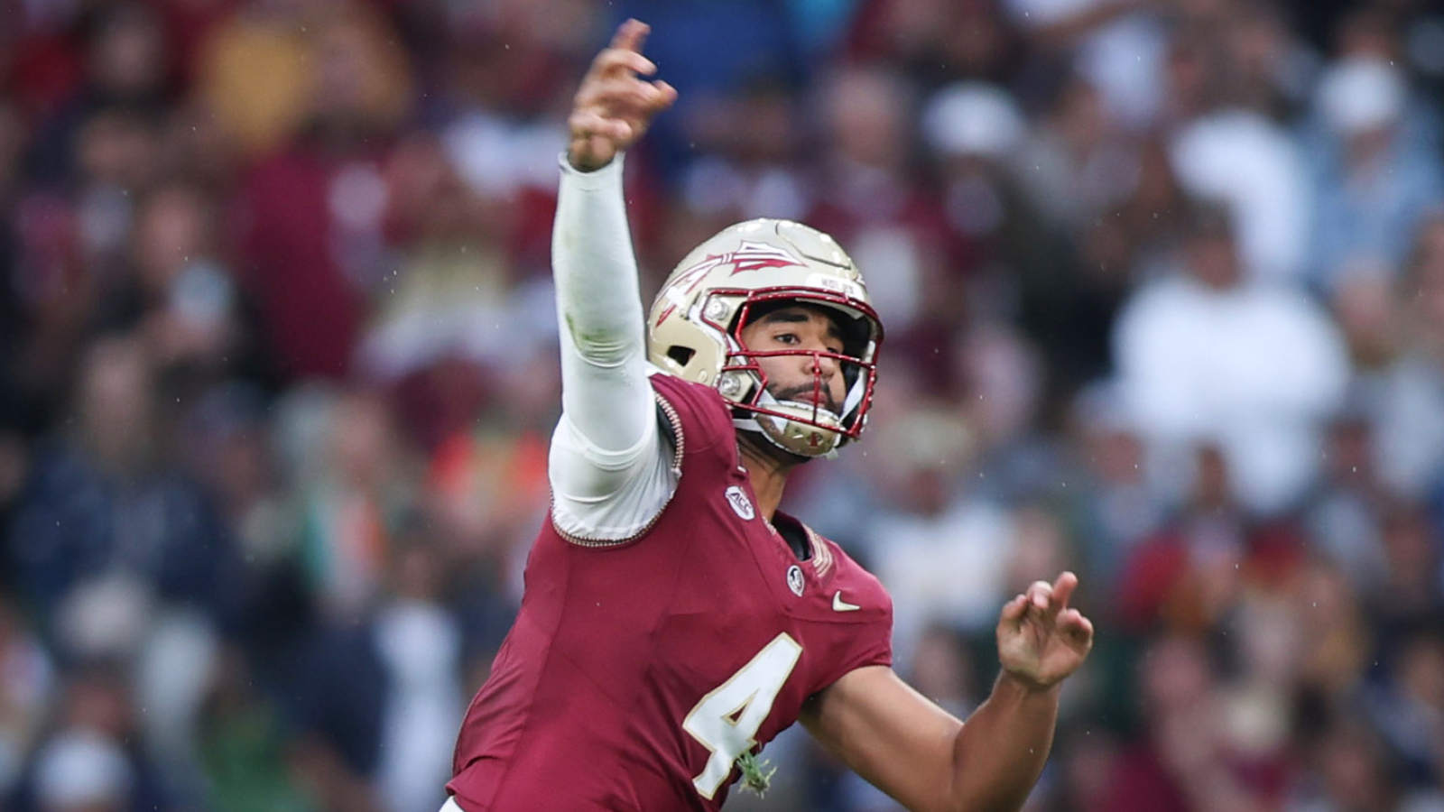 FSU'sMike Norvell doesn't defend DJ Uiagalelei against criticism