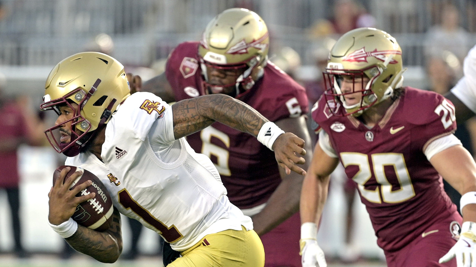 Florida St. falls to 0-2 after stunning loss to Boston College