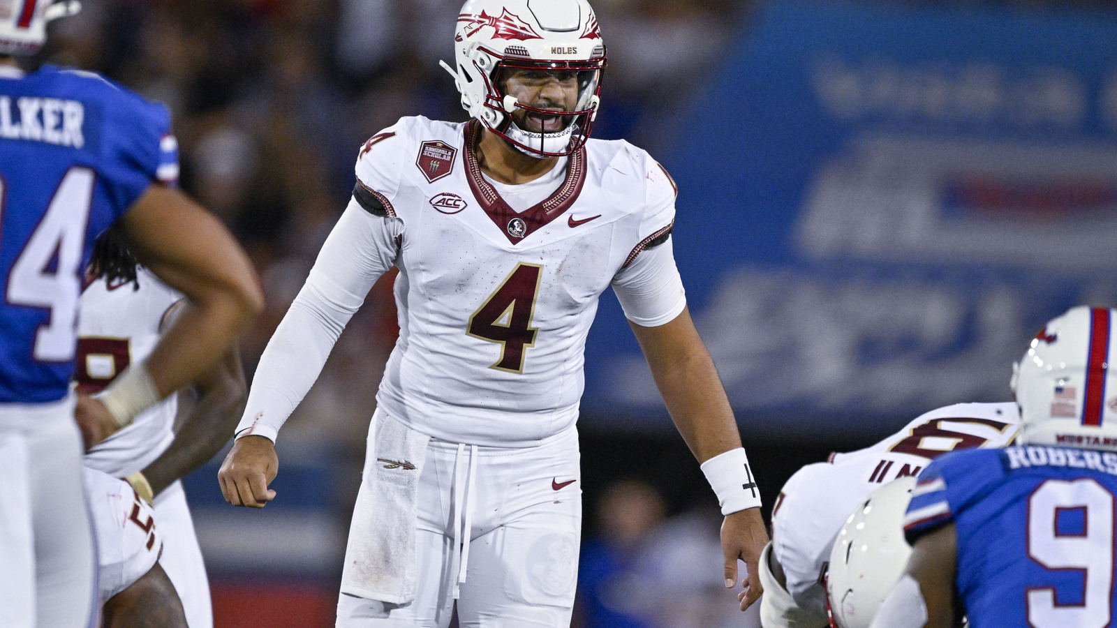 Florida State may be without QB DJ Uiagalelei versus Clemson
