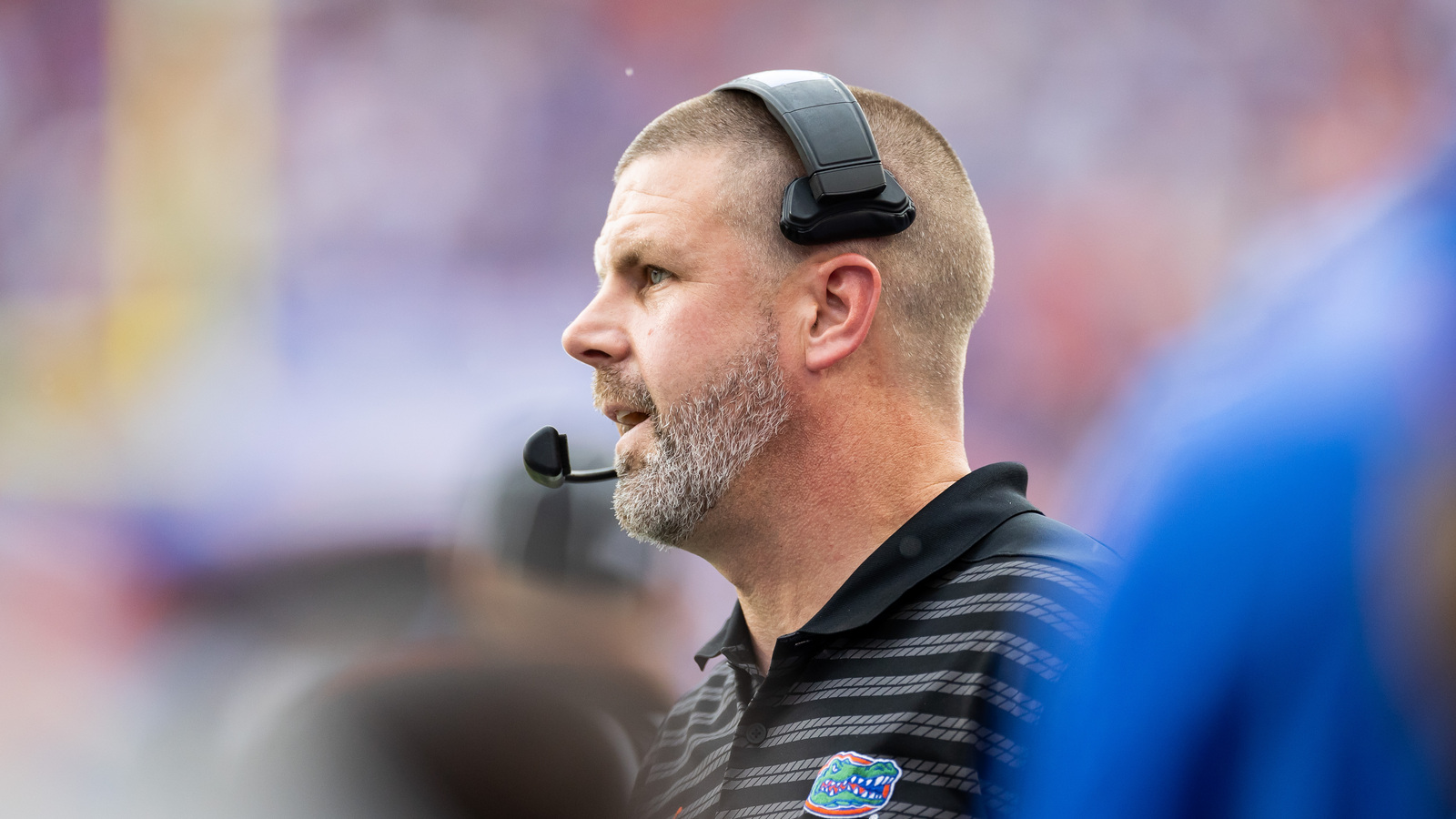 Florida fans turn on head coach during scoreless first half