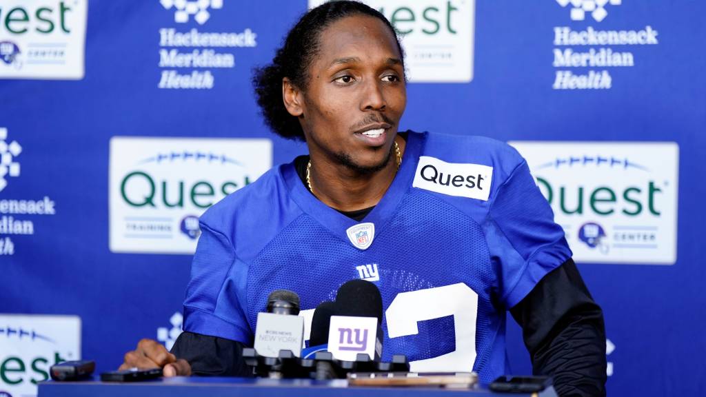 Giants’ Adoree’ Jackson wants referee fined for controversial DPI call