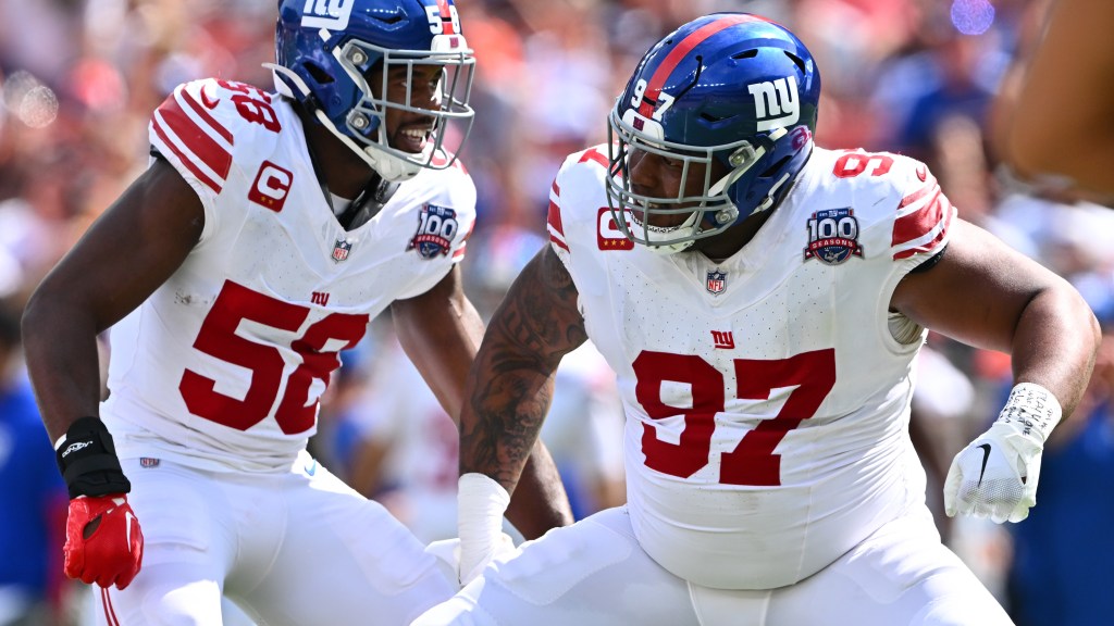 Giants’ Dexter Lawrence, Malik Nabers ‘special’