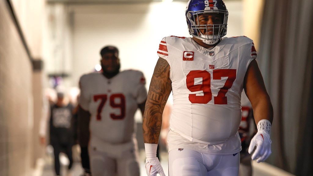 Giants’ Dexter Lawrence is ‘pissed’ and tired of losing: ‘I hate it’