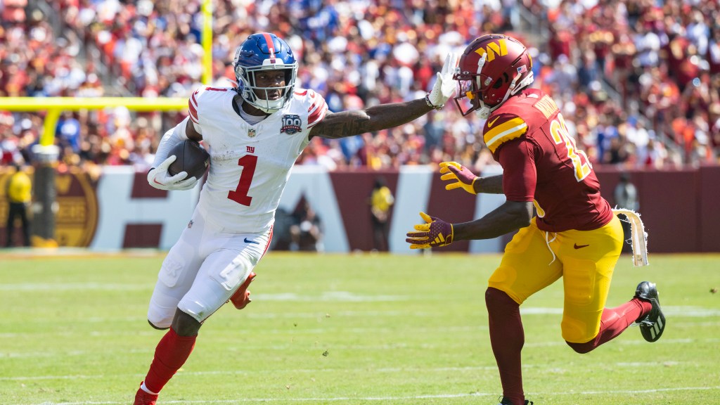 Giants’ Malik Nabers leaned on veterans after game-changing drop