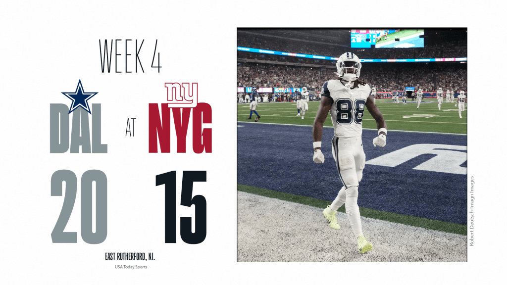 Giants come up short in bid to end Cowboys’ reign of dominance